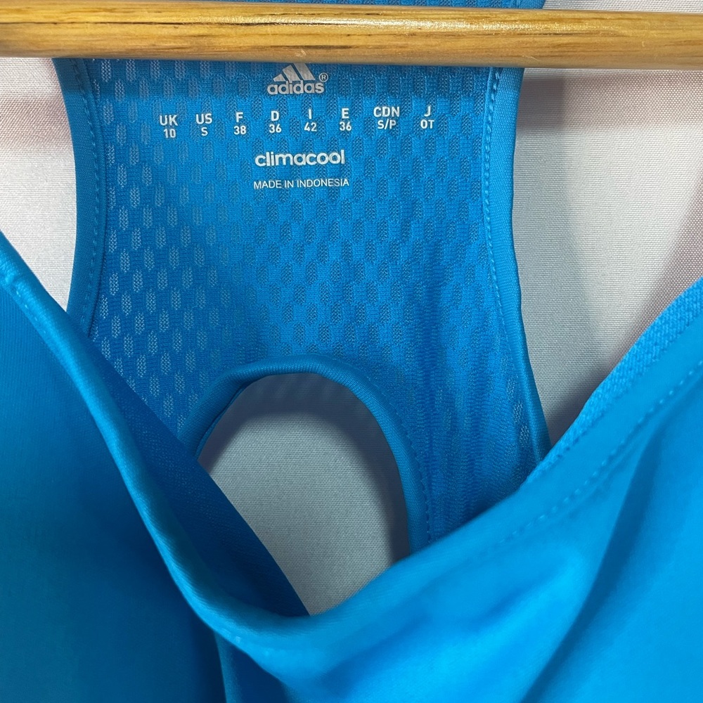 Adidas Racer Back Tank. - Picture 2 of 3